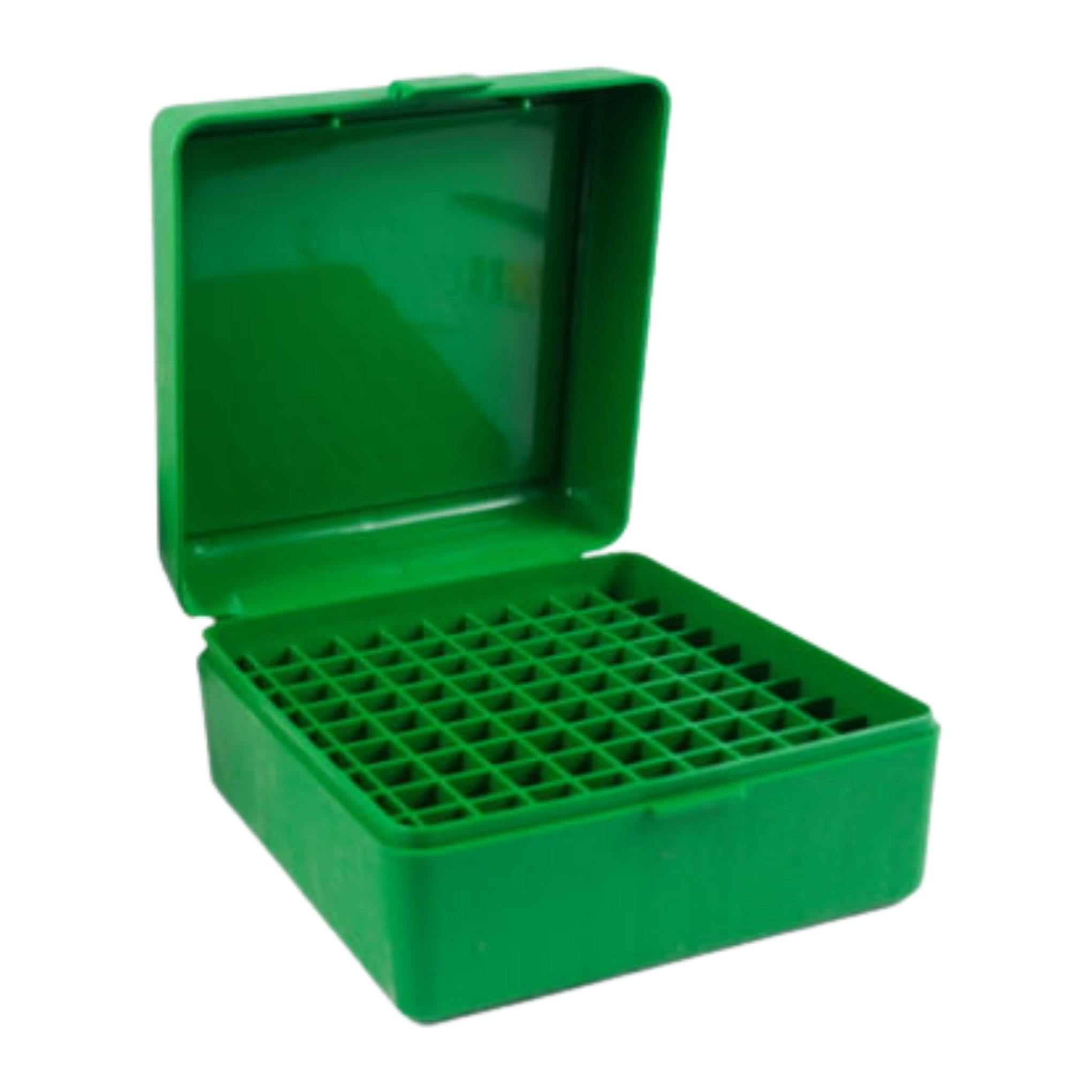 MTM Ammo box 100 rd 22 LR - 25 ACP, Green MTM P-100-22-24 - Natshoot Shop