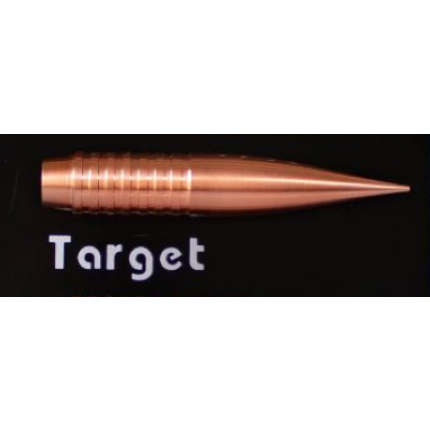 .243″/6mm 75gr Target Balistix Bullets #243T75/001 (50) - Natshoot Shop