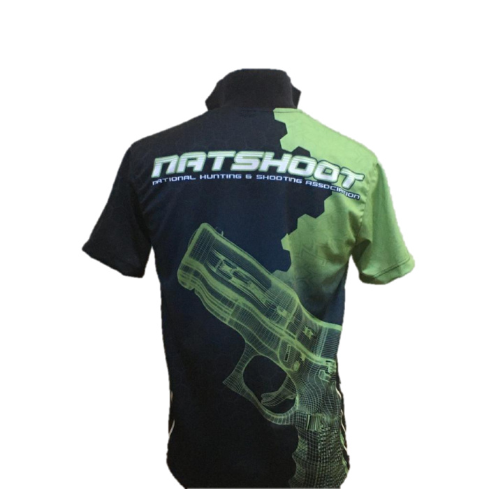Natshoot Sport Shooting Short Sleeve Shirt - Natshoot Shop