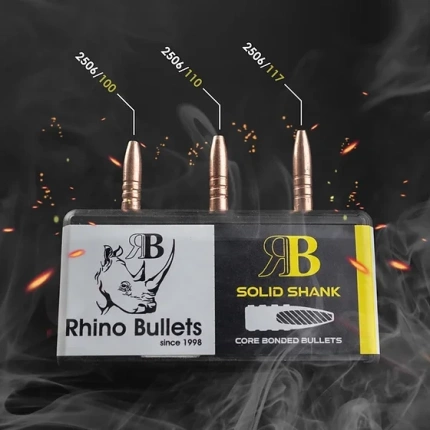 Rhino Bullets 2506 Solid Shank (50 Units)