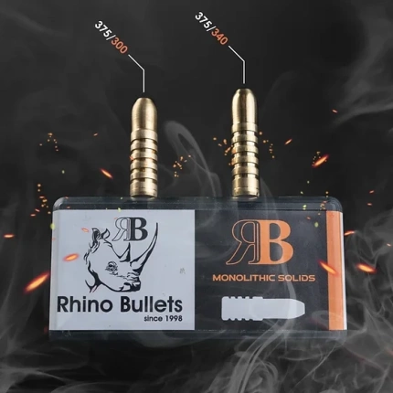 Rhino Bullets 375 Solid (20 Units)