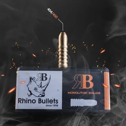 Rhino Bullets 404 Solid (20 Units)