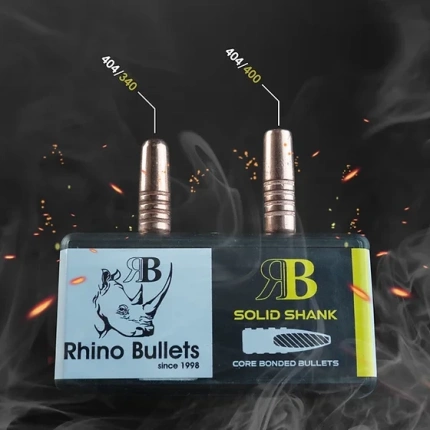 Rhino Bullets 404 Solid Shank (20 Units)