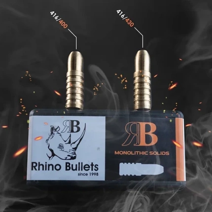 Rhino Bullets 416 Solid (20 Units)