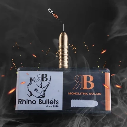 Rhino Bullets 425 Solid (20 Units)