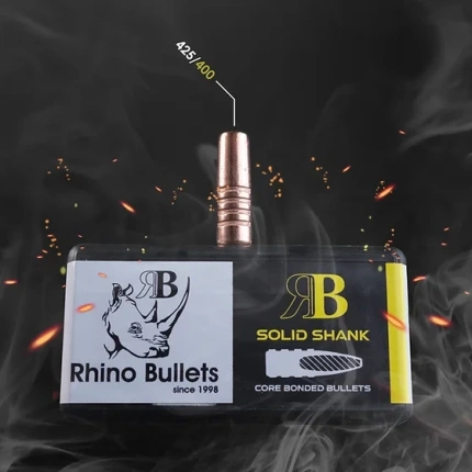 Rhino Bullets 425 Solid Shank (20 Units)
