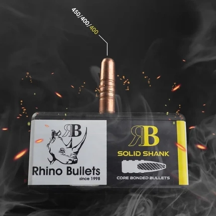 Rhino Bullets 450/400 Solid Shank (20 Units)