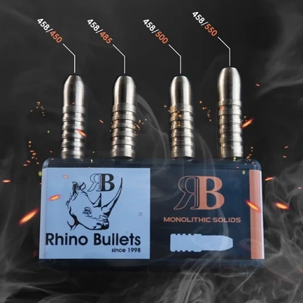 Rhino Bullets 458 Solid (20 Units)