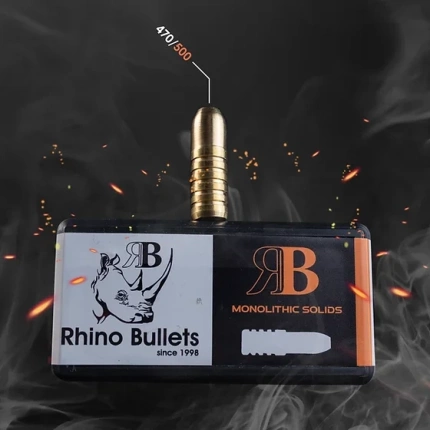 Rhino Bullets 470 Solid (20 Units)