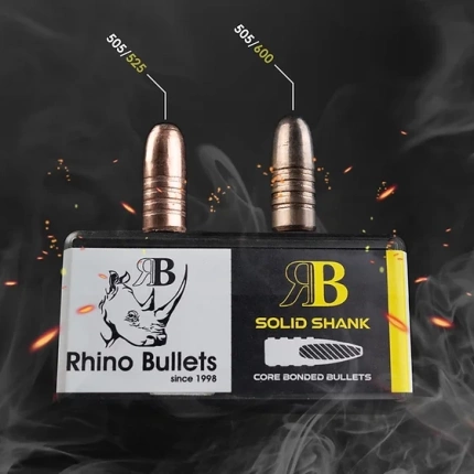 Rhino Bullets 505 GIBBS Solid Shank (20 Units)