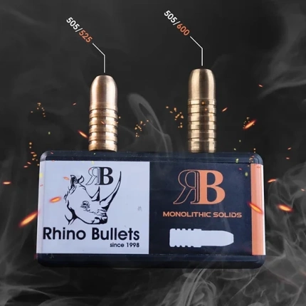 Rhino Bullets 505 Solid (20 Units)