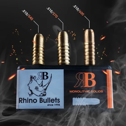 Rhino Bullets 510 Solid (20 Units)