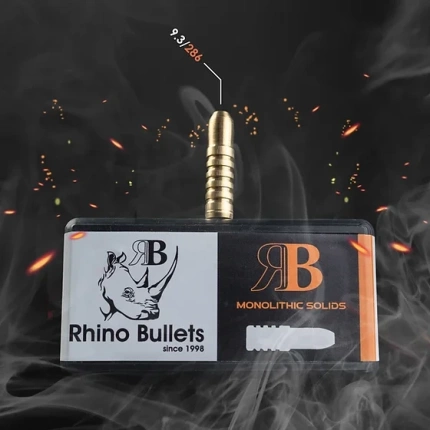 Rhino Bullets 9.3mm Solid (20 Units)