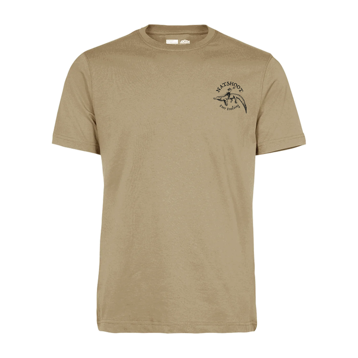Khaki_Croc Small_Tshirt_Final V1