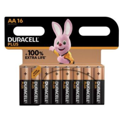 Duracell Plus AA16 (16 pack)
