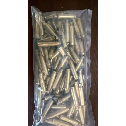 223 Remington Once Fired  Brass Cases  x 100